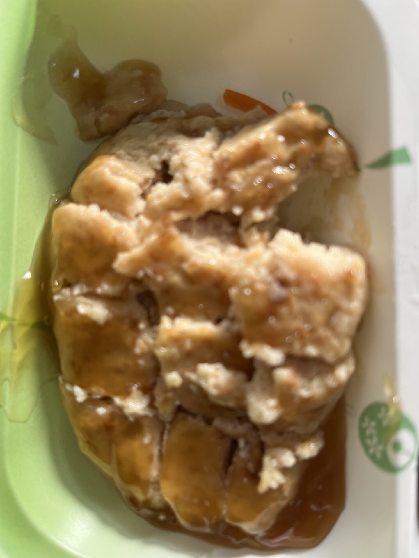 宅配クック123
ふんわり豆腐ハンバーグ
2025.6.18朝食
